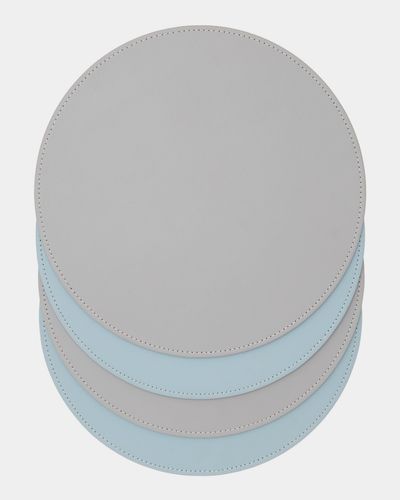 Round Stitch Placemat - Pack Of 4